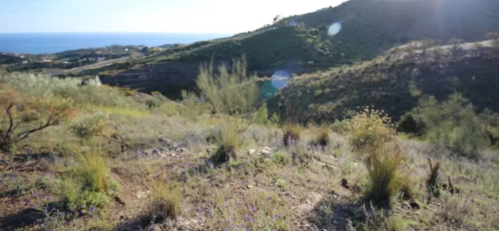 Venta de parcela residencial en Benajarafe 1