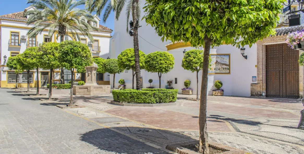 Продажа апартаментов на среднем этаже в Marbella 5