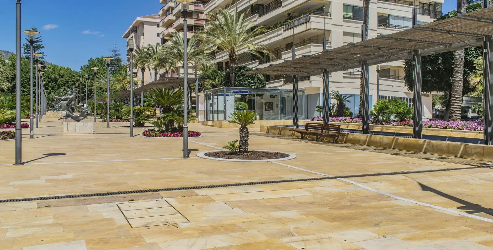 Sale of middle floor apartment in Marbella 17