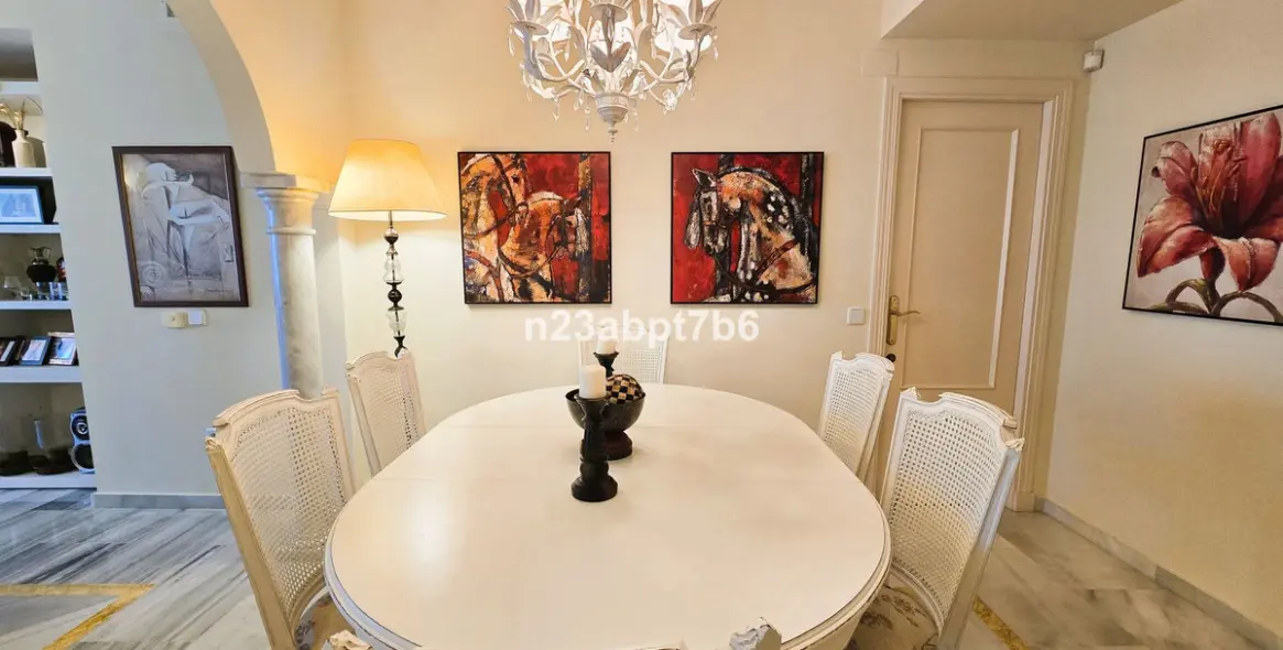 Sale of middle floor apartment in Nueva Andalucía 7