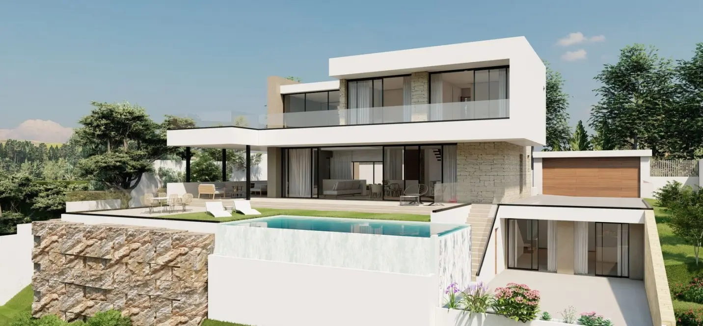Продажа  жилого участка в Elviria 0