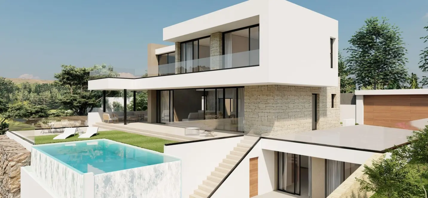 Продажа  жилого участка в Elviria 1