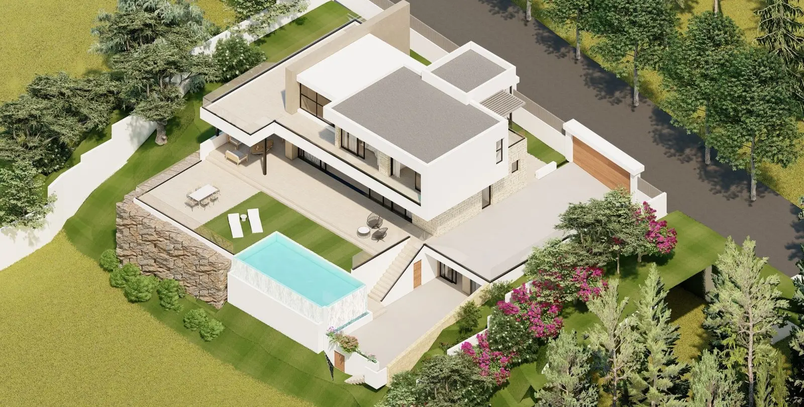 Продажа  жилого участка в Elviria 7