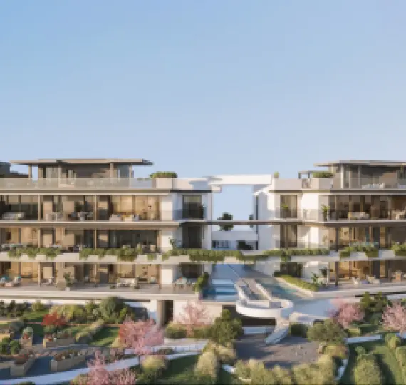 Sale of ground floor apartment in Estepona