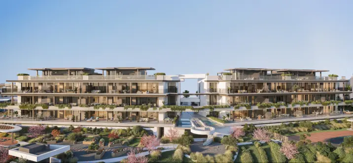 Sale of ground floor apartment in Estepona 0