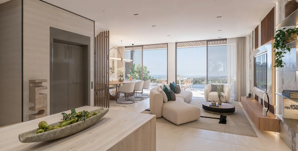 Sale of ground floor apartment in Estepona 2