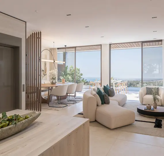 Sale of ground floor apartment in Estepona