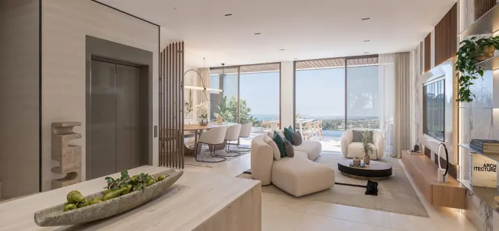 Sale of ground floor apartment in Estepona 1