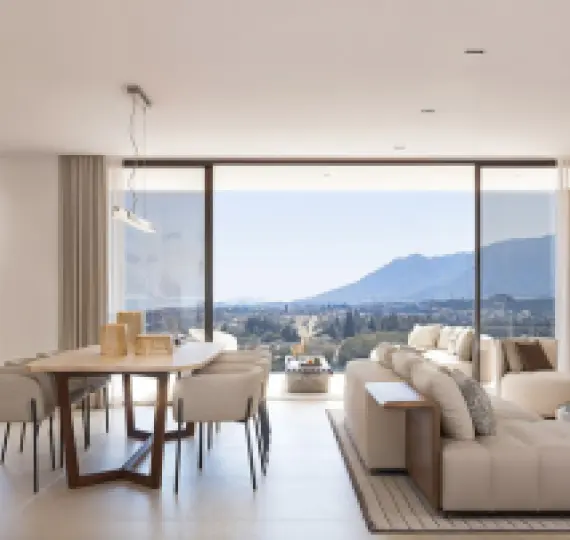 Sale of ground floor apartment in Estepona