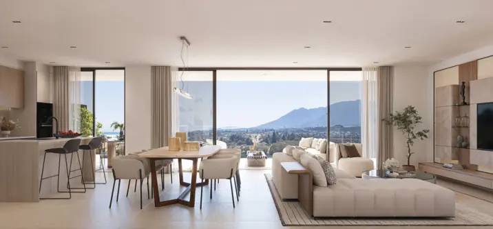 Sale of ground floor apartment in Estepona 2