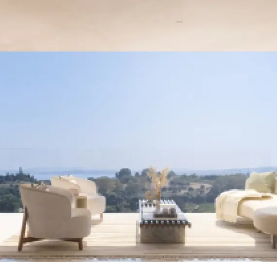 Sale of ground floor apartment in Estepona