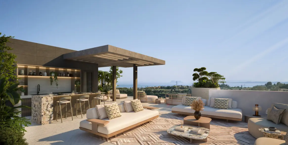 Sale of ground floor apartment in Estepona 7