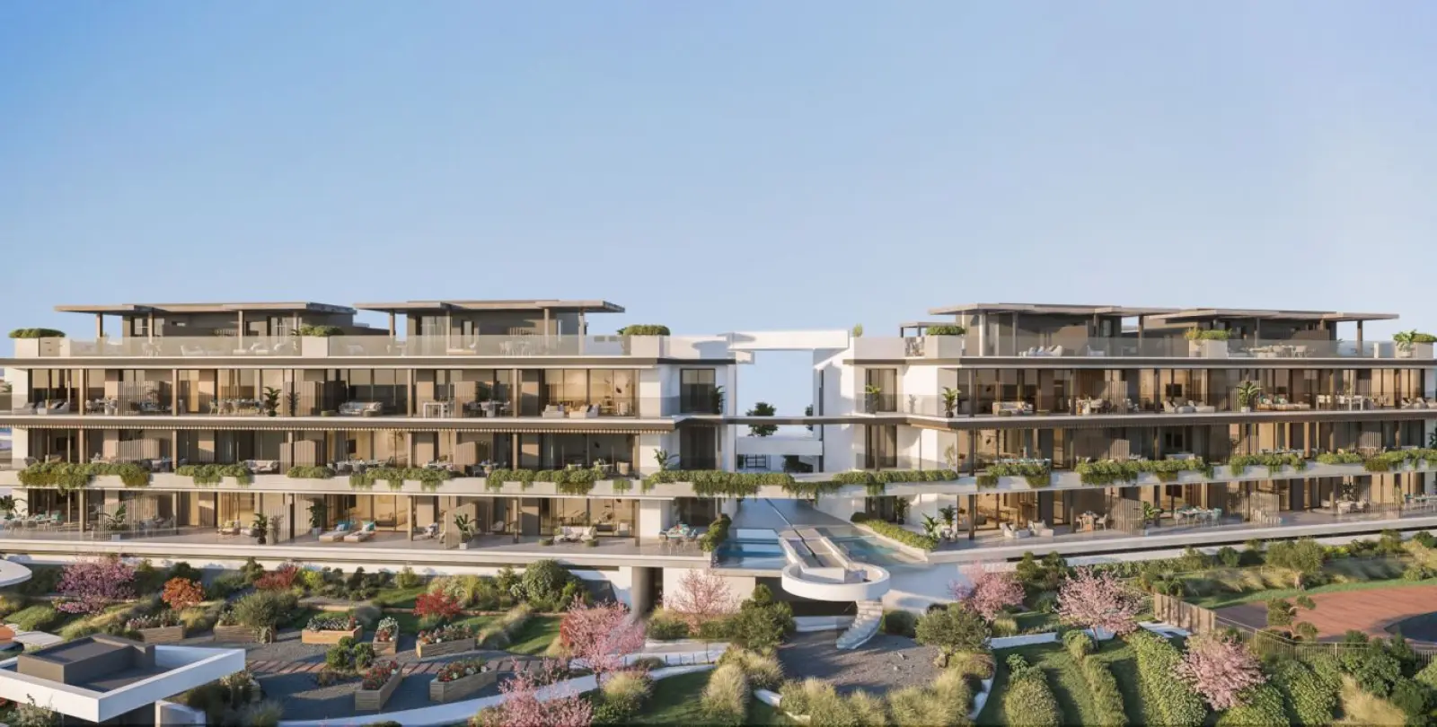 Продажа апартаментов на первом этаже в Estepona 1