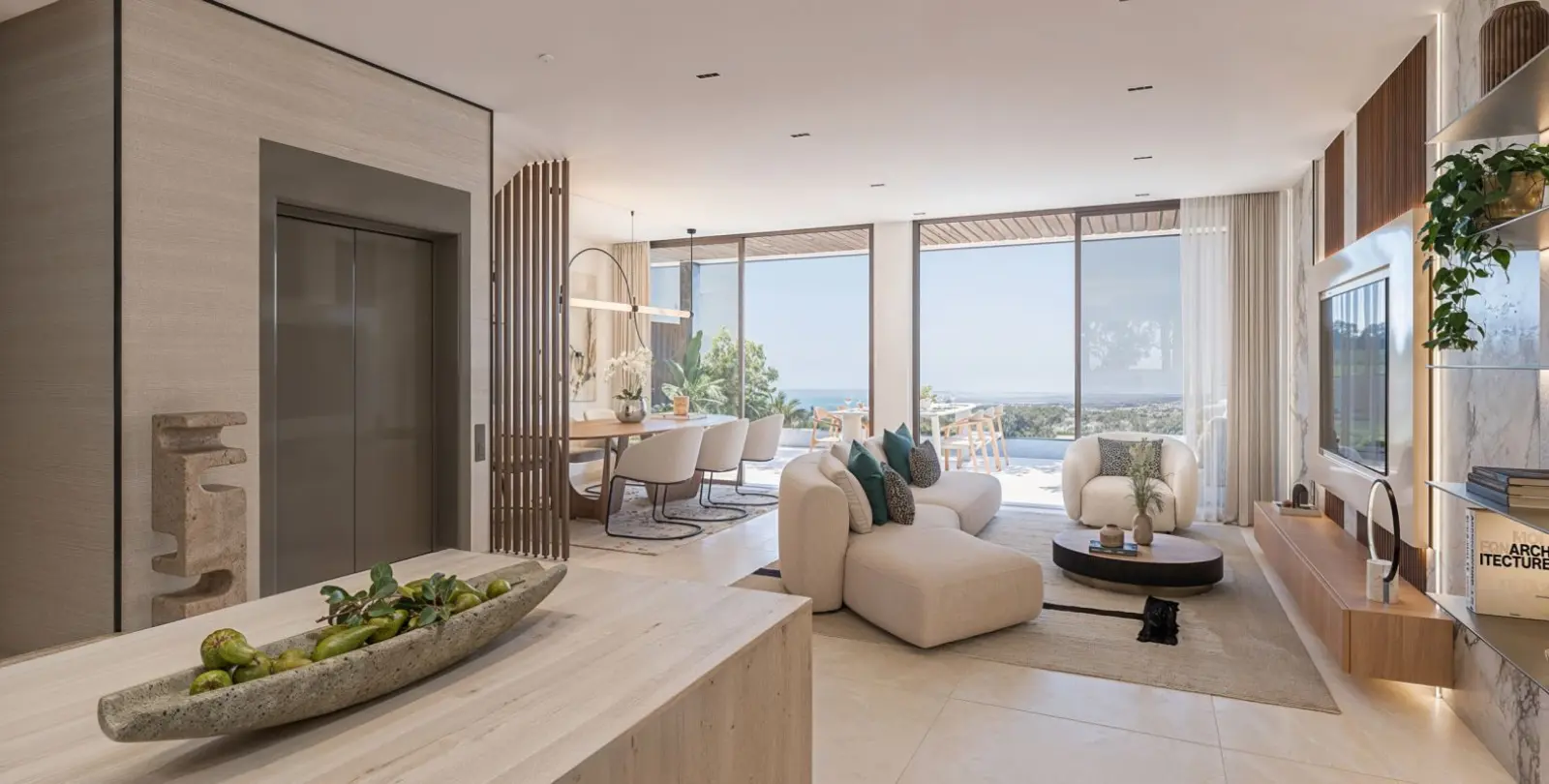 Продажа апартаментов на первом этаже в Estepona 2