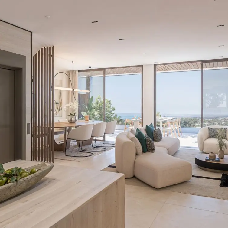 Venta de apartamento en planta baja en Estepona