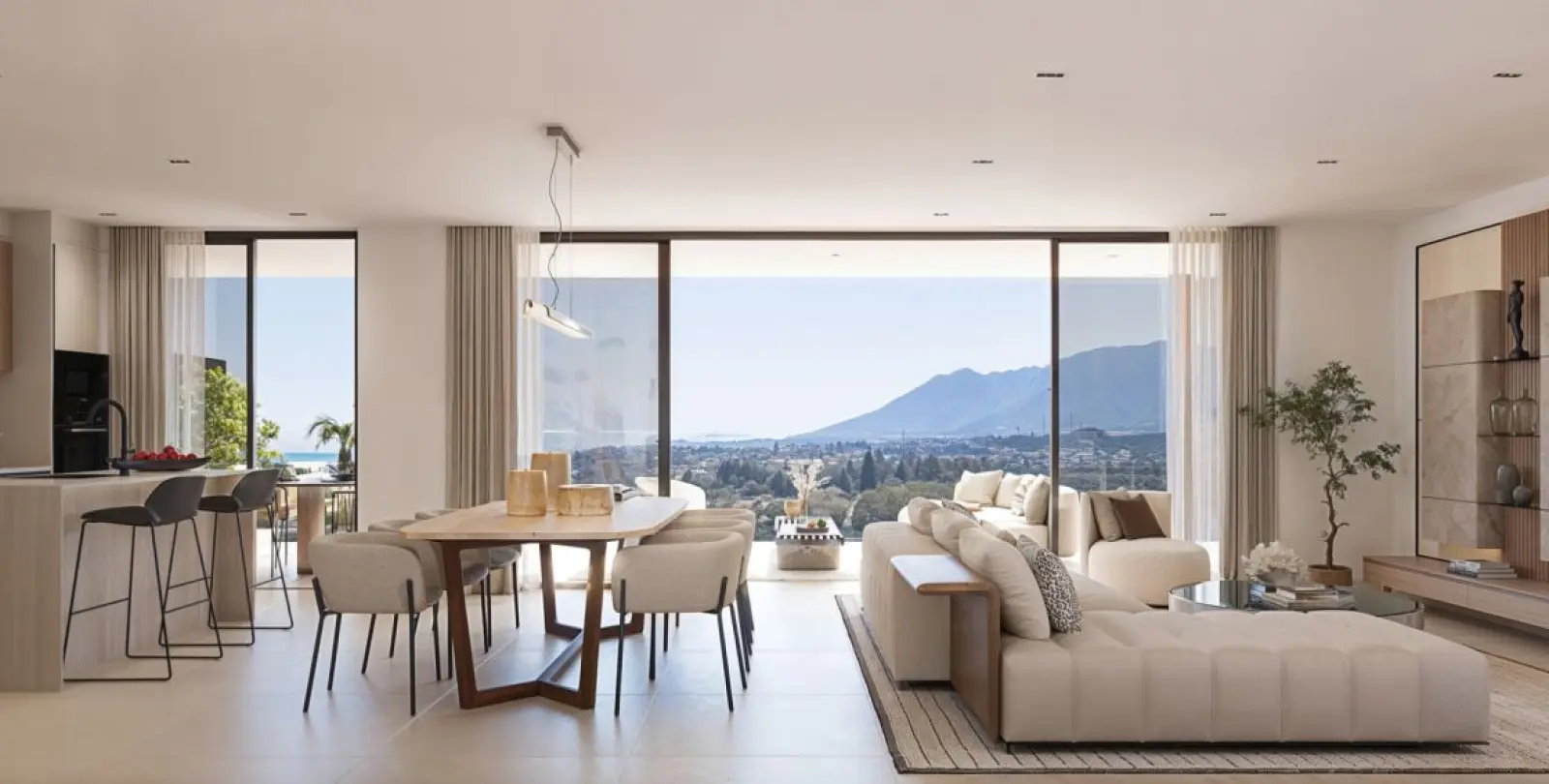 Продажа апартаментов на первом этаже в Estepona 3