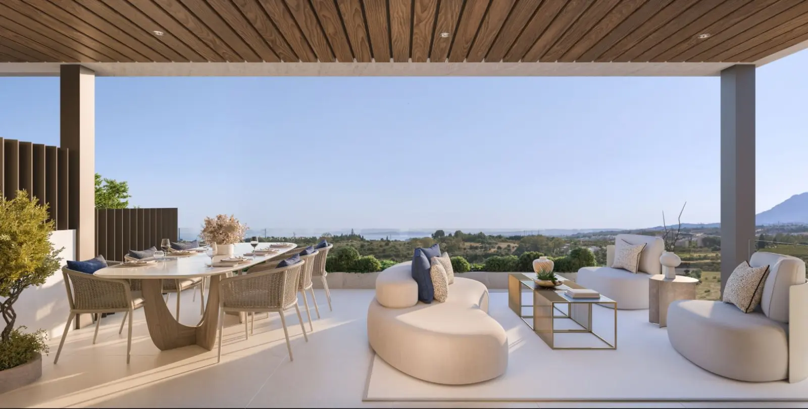 Продажа апартаментов на первом этаже в Estepona 6