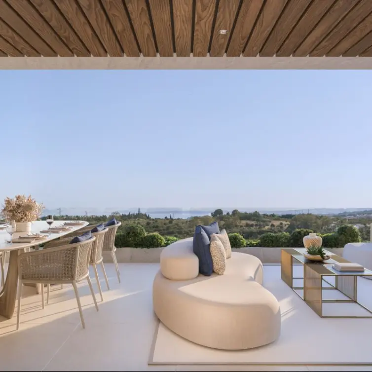 Venta de apartamento en planta baja en Estepona