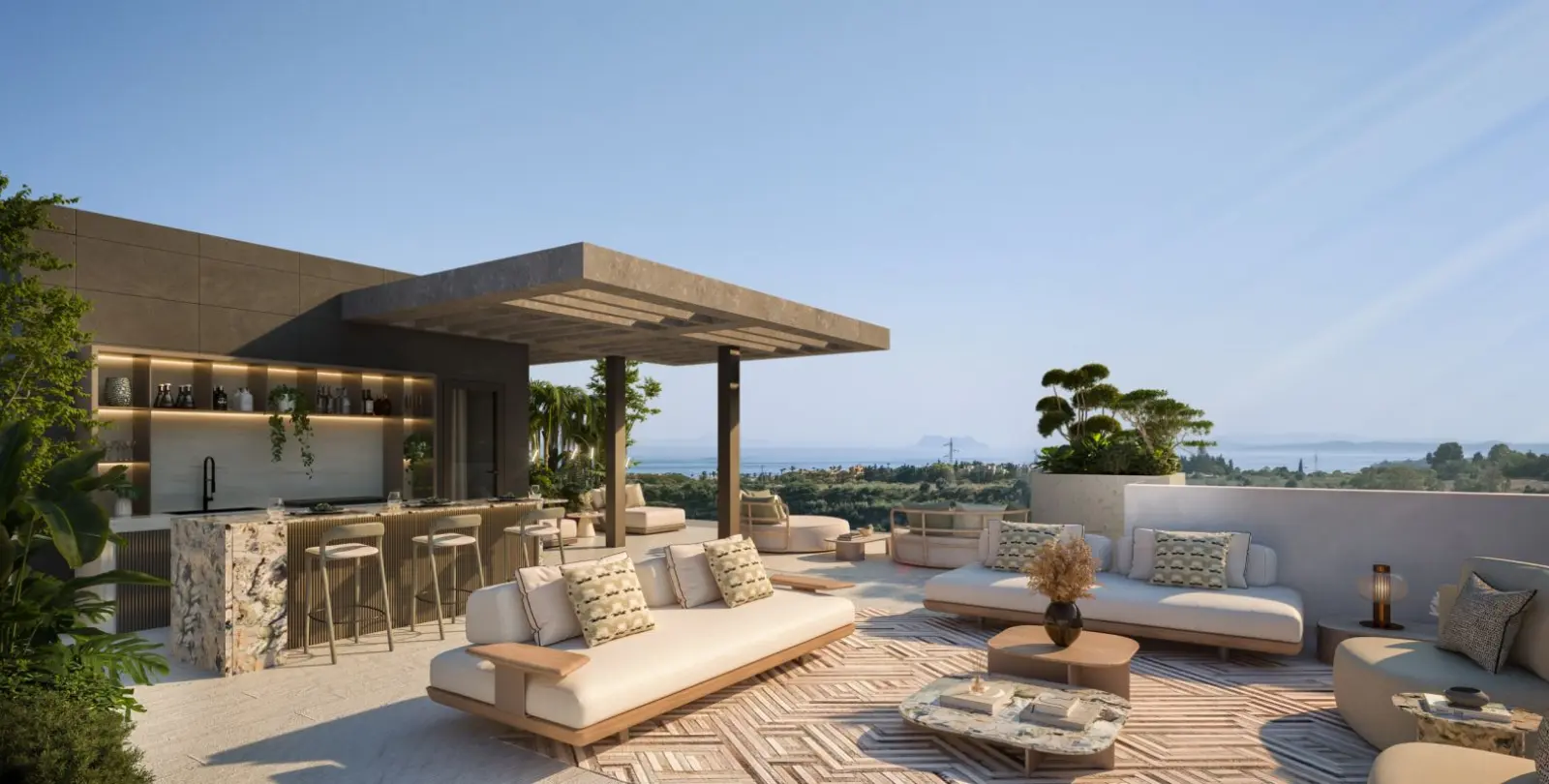 Продажа апартаментов на первом этаже в Estepona 7