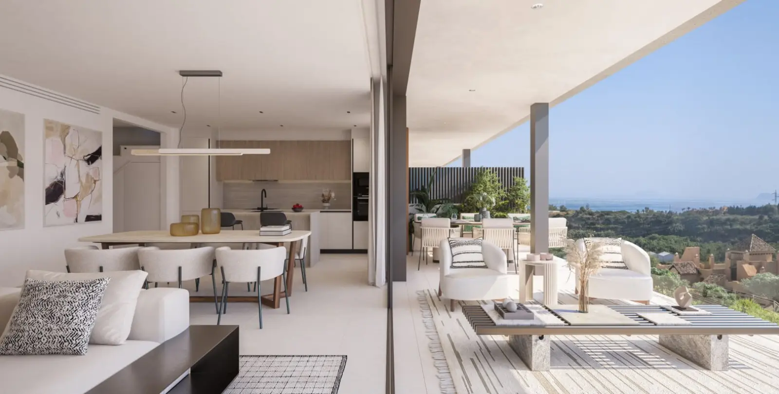Продажа апартаментов на первом этаже в Estepona 8