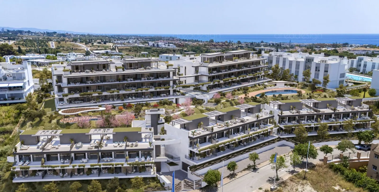 Продажа апартаментов на первом этаже в Estepona 13