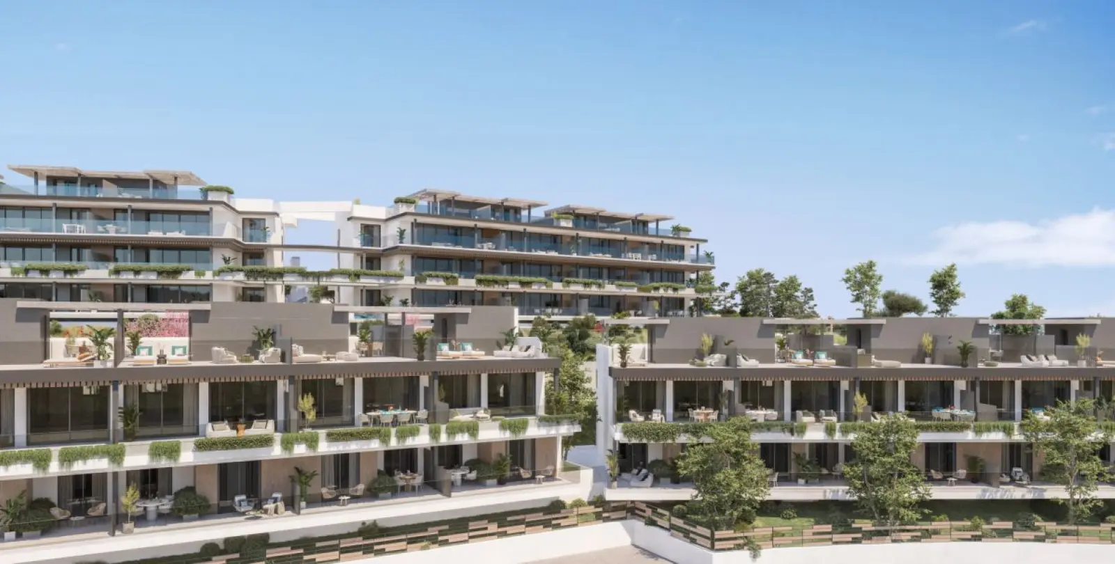 Продажа апартаментов на первом этаже в Estepona 14