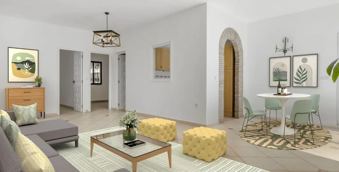 Sale of detached villa in Coín 4