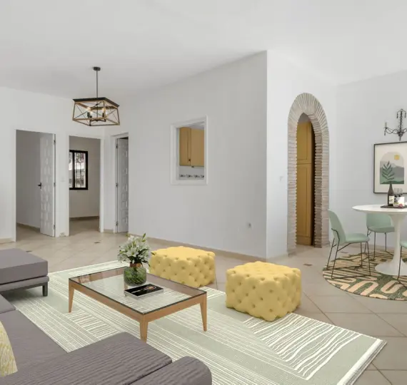 Sale of detached villa in Coín