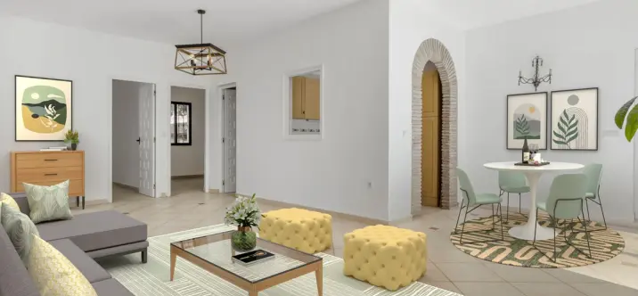 Sale of detached villa in Coín 3