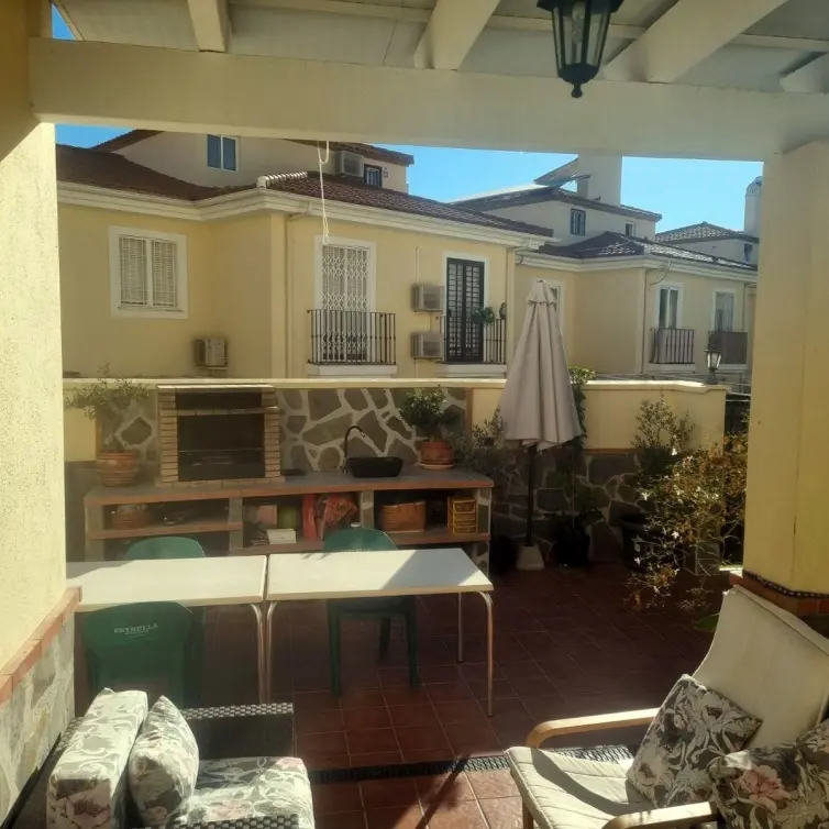 Venta de casa pareada en Campanillas