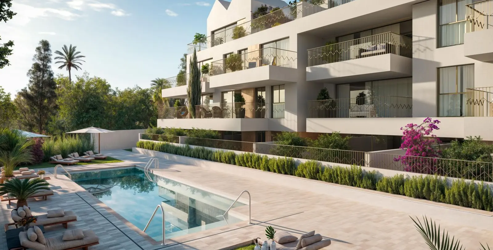 Продажа апартаментов на первом этаже в La Carihuela 1