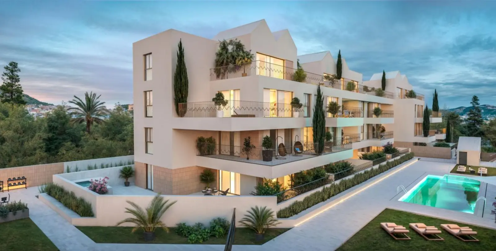 Продажа апартаментов на первом этаже в La Carihuela 2