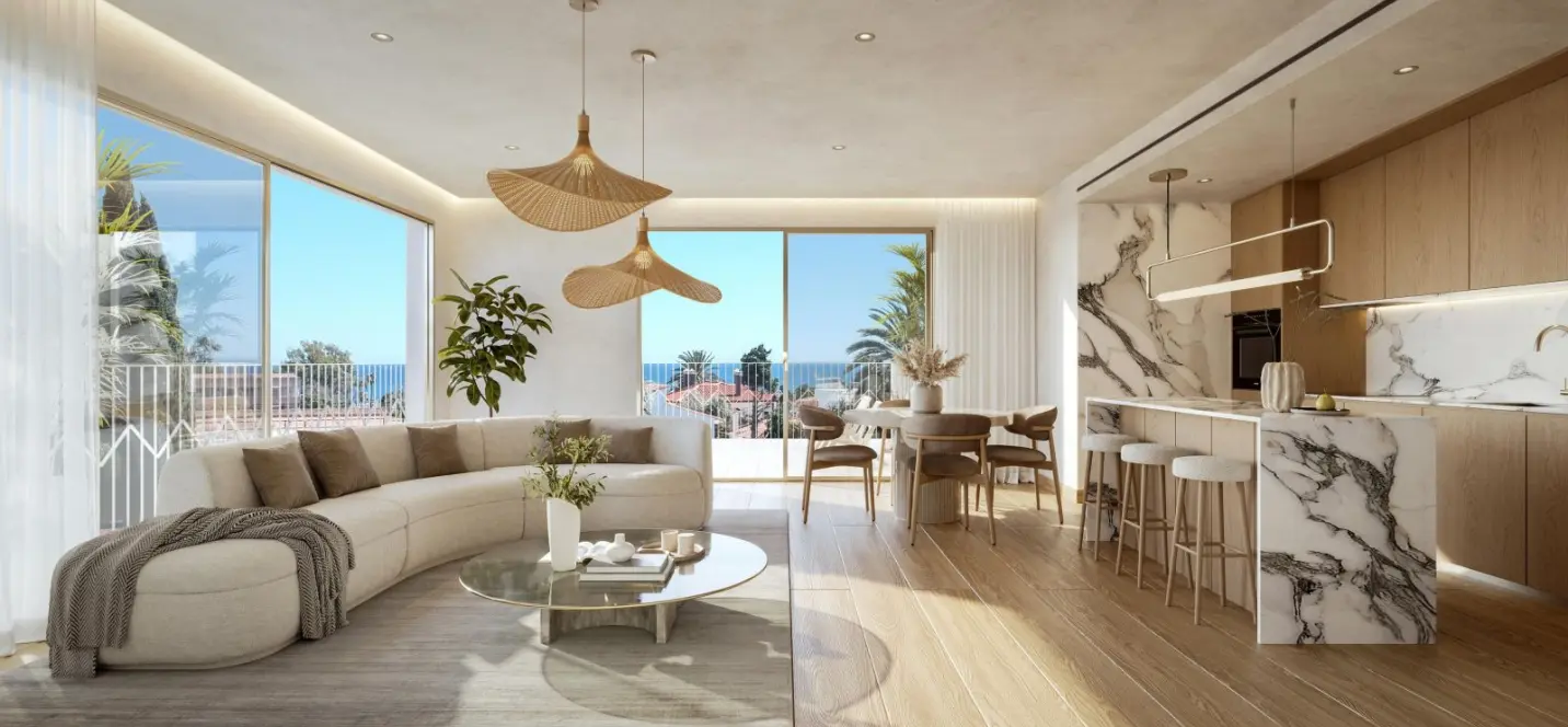 Продажа апартаментов на первом этаже в La Carihuela 4