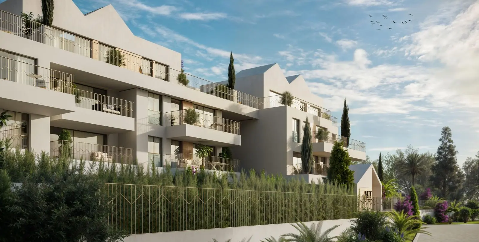 Продажа апартаментов на первом этаже в La Carihuela 12