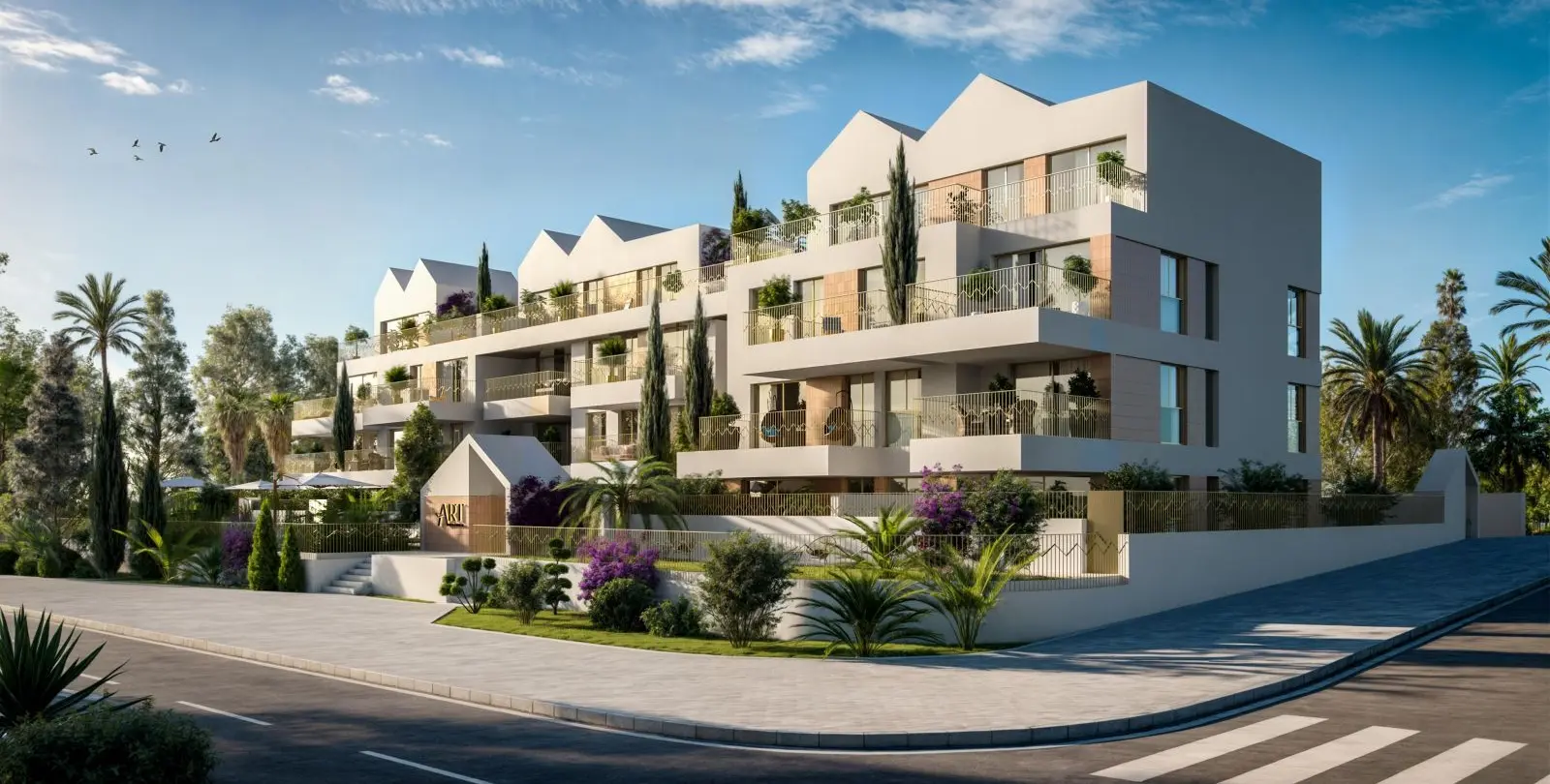 Продажа апартаментов на первом этаже в La Carihuela 13