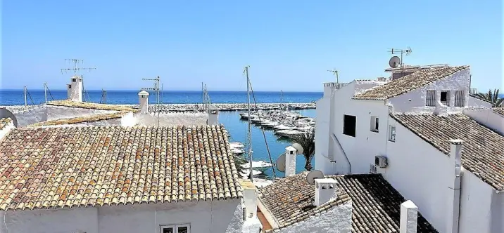 Long-term rent of middle floor apartment in Puerto Banús 0