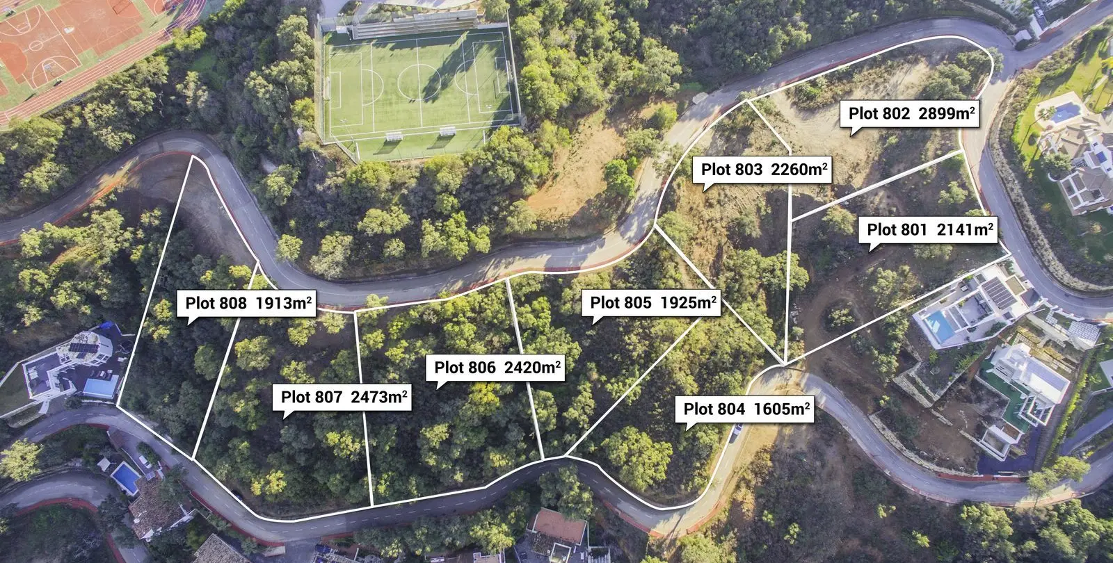 Sale of residential plot in La Mairena 2