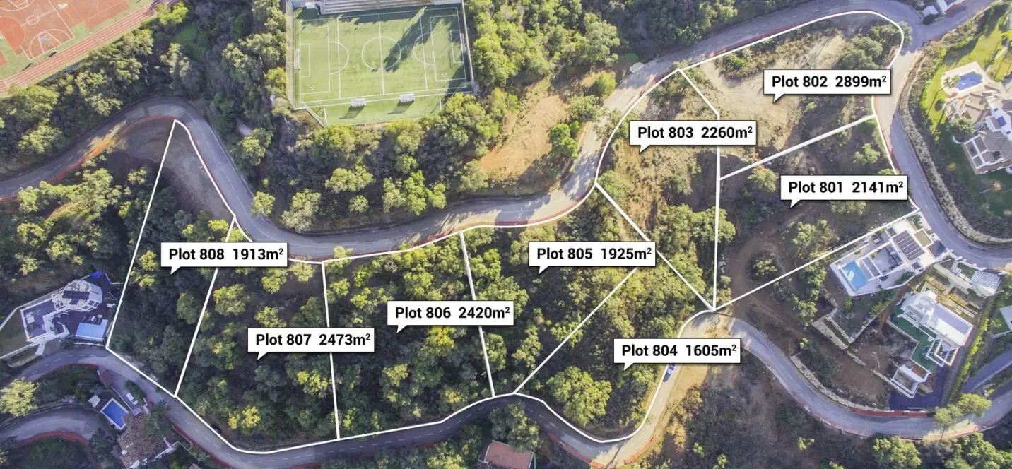 Sale of residential plot in La Mairena 1
