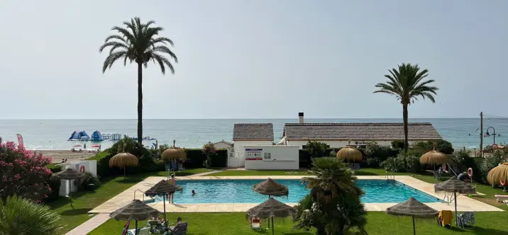 Sale of middle floor apartment in La Cala de Mijas 0