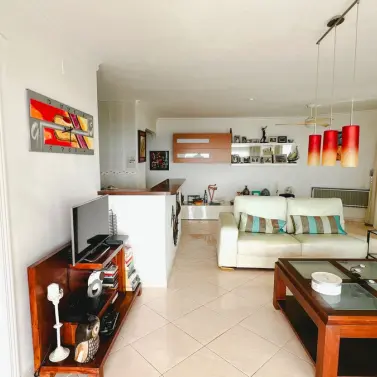 Sale of middle floor apartment in La Cala de Mijas