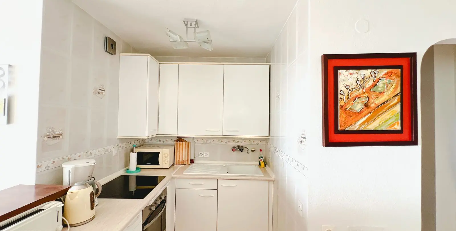 Sale of middle floor apartment in La Cala de Mijas 7