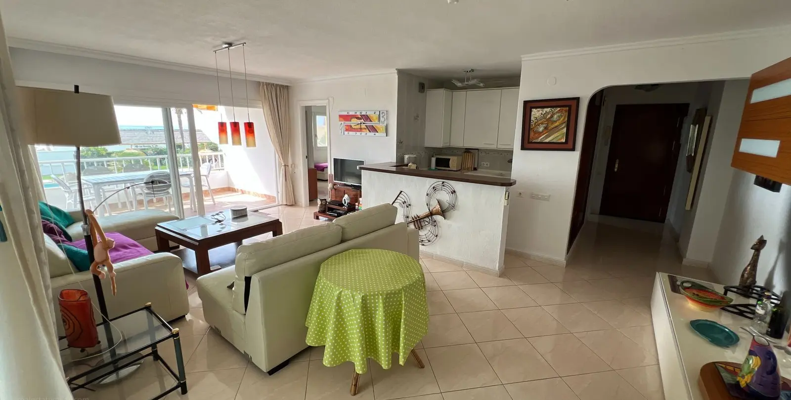 Sale of middle floor apartment in La Cala de Mijas 11