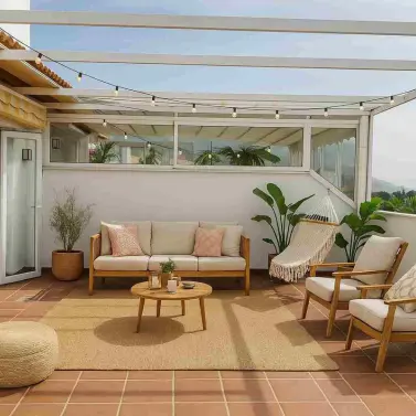 Sale of penthouse in Benalmadena