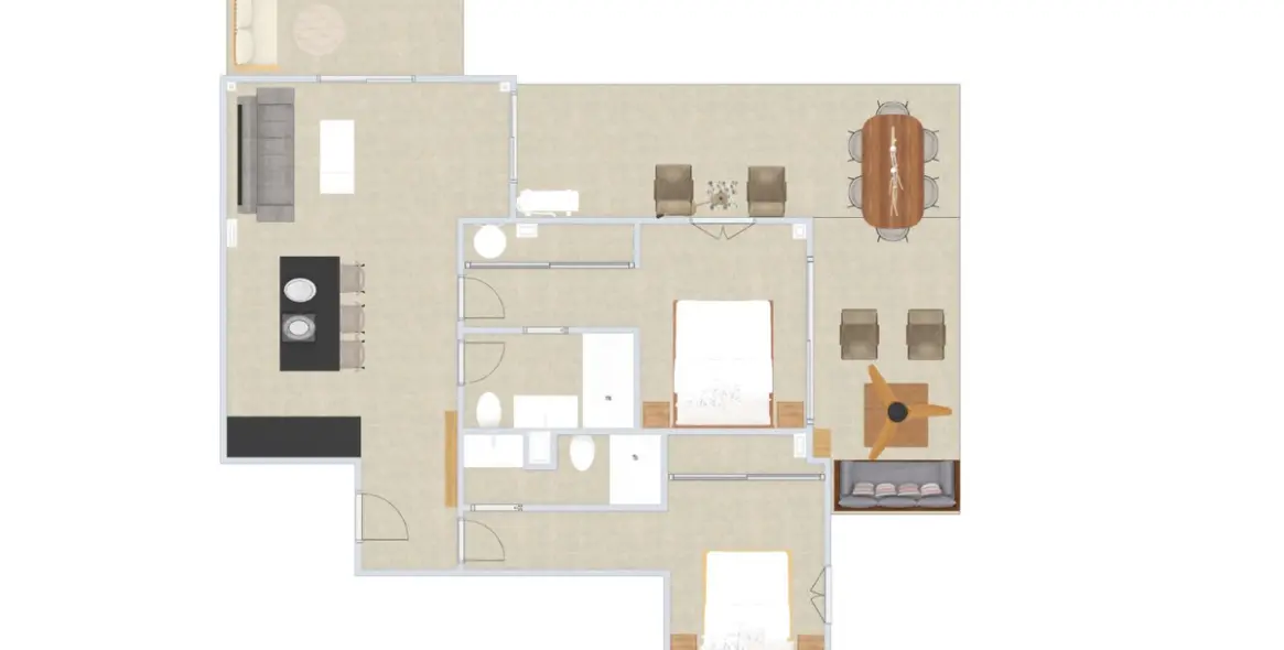 Продажа апартаментов на первом этаже в Puerto Banús 22