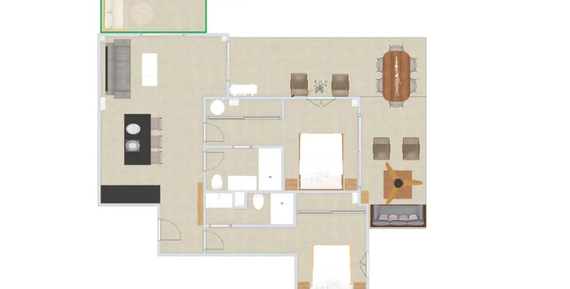 Продажа апартаментов на первом этаже в Puerto Banús 26