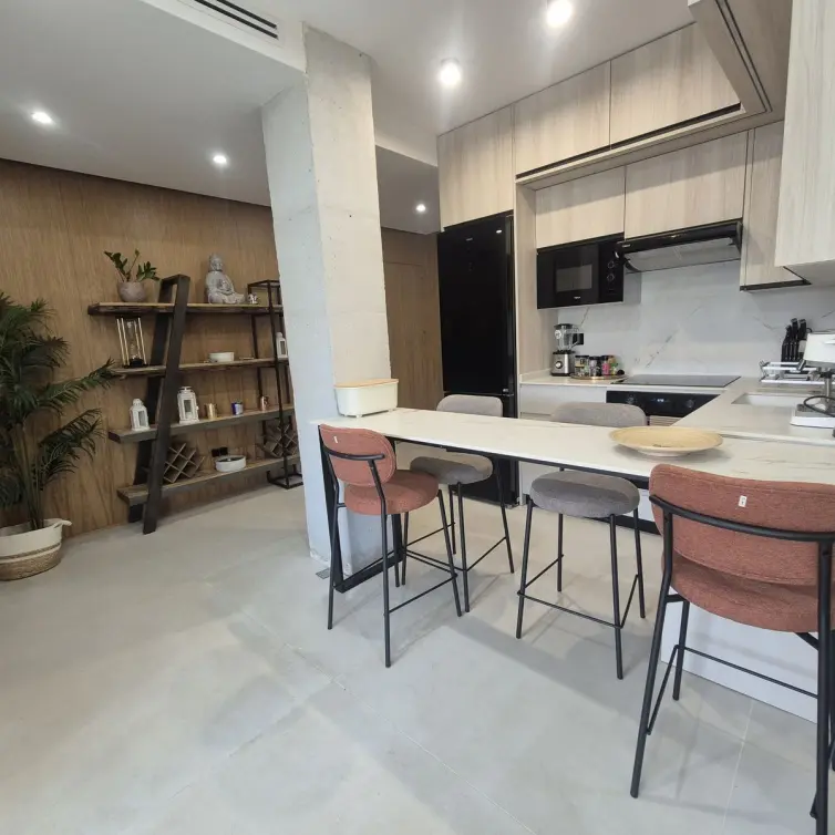 Sale of ground floor apartment in Puerto Banús