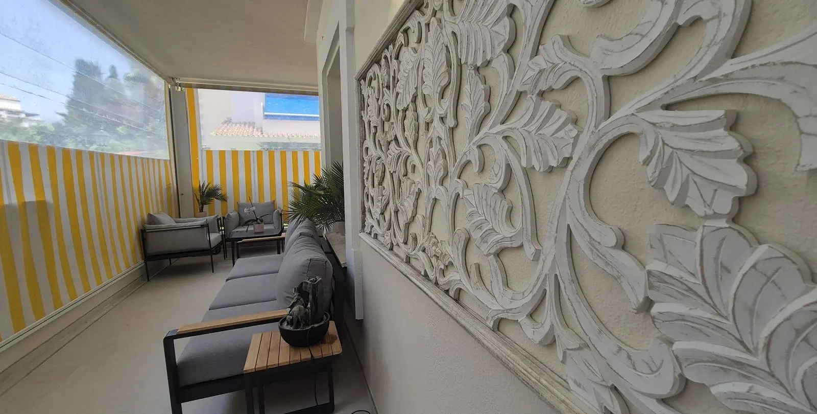 Sale of ground floor apartment in Puerto Banús 36