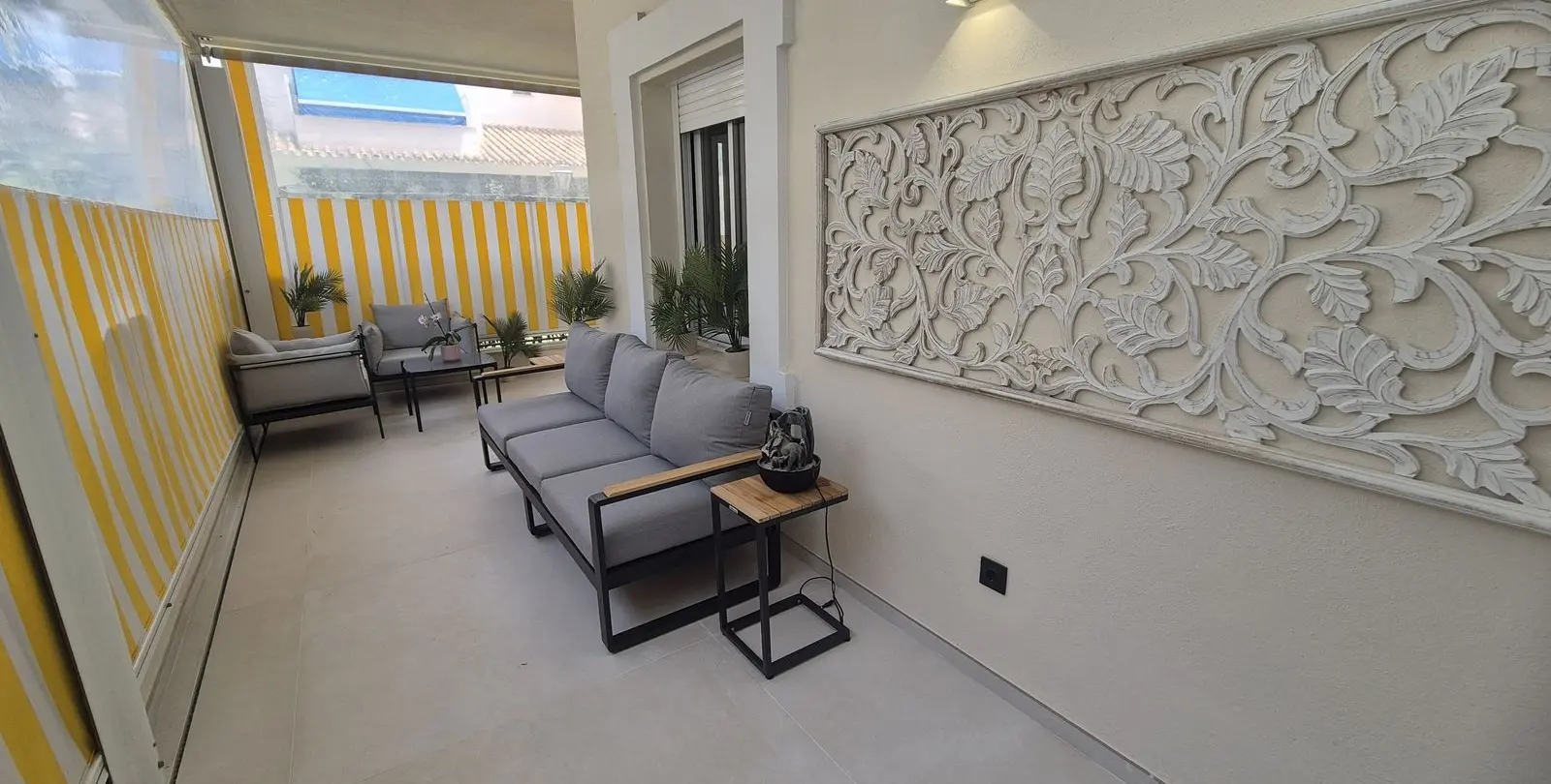 Sale of ground floor apartment in Puerto Banús 58