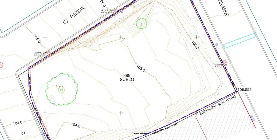 Sale of residential plot in Myramar 4