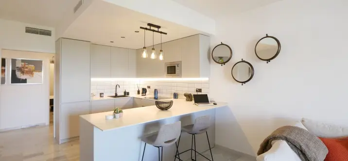 Продажа апартаментов на первом этаже в Cabopino 1